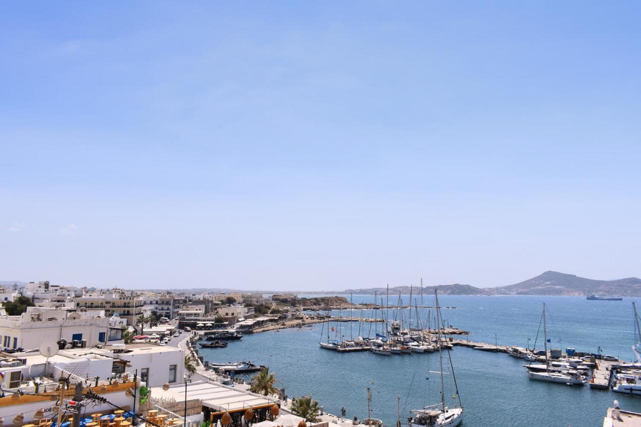 Mariet Naxos Spa & Suites Naxos City Buitenkant foto