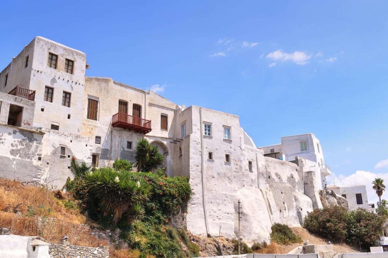 Mariet Naxos Spa & Suites Naxos City Buitenkant foto