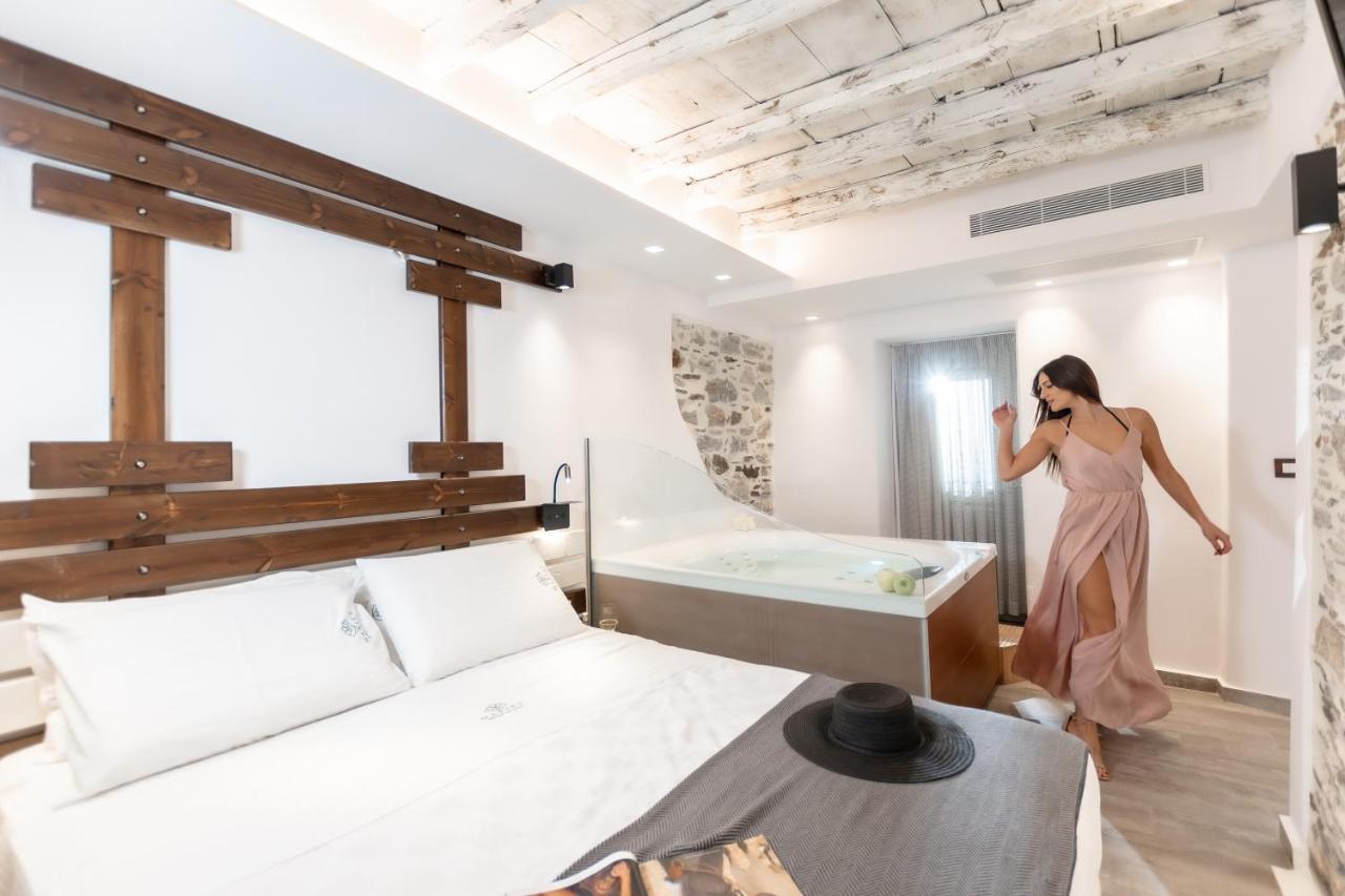 Mariet Naxos Spa & Suites Naxos City Buitenkant foto