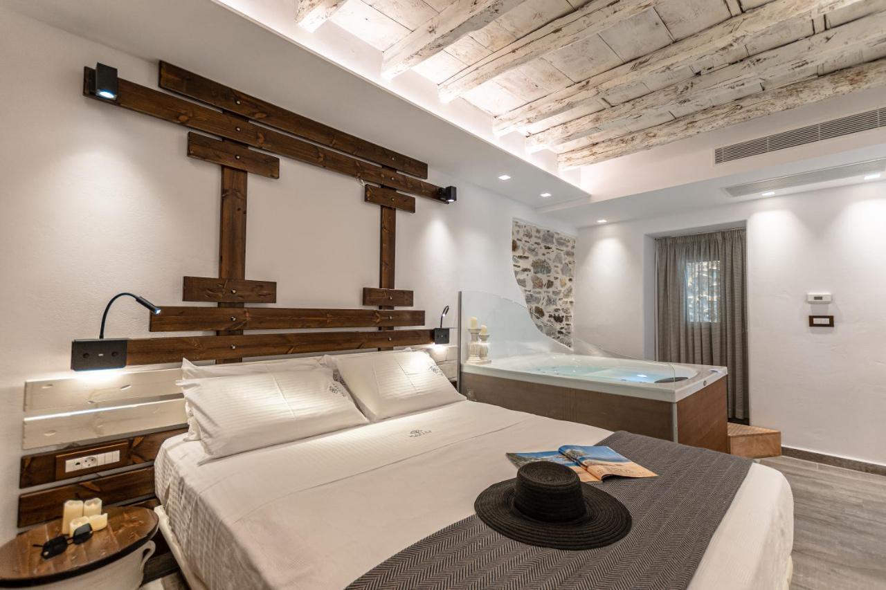 Mariet Naxos Spa & Suites Naxos City Buitenkant foto