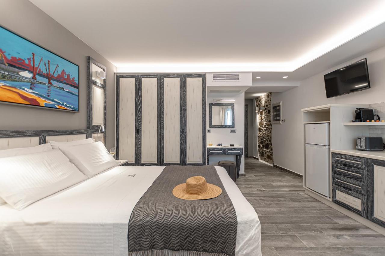 Mariet Naxos Spa & Suites Naxos City Buitenkant foto