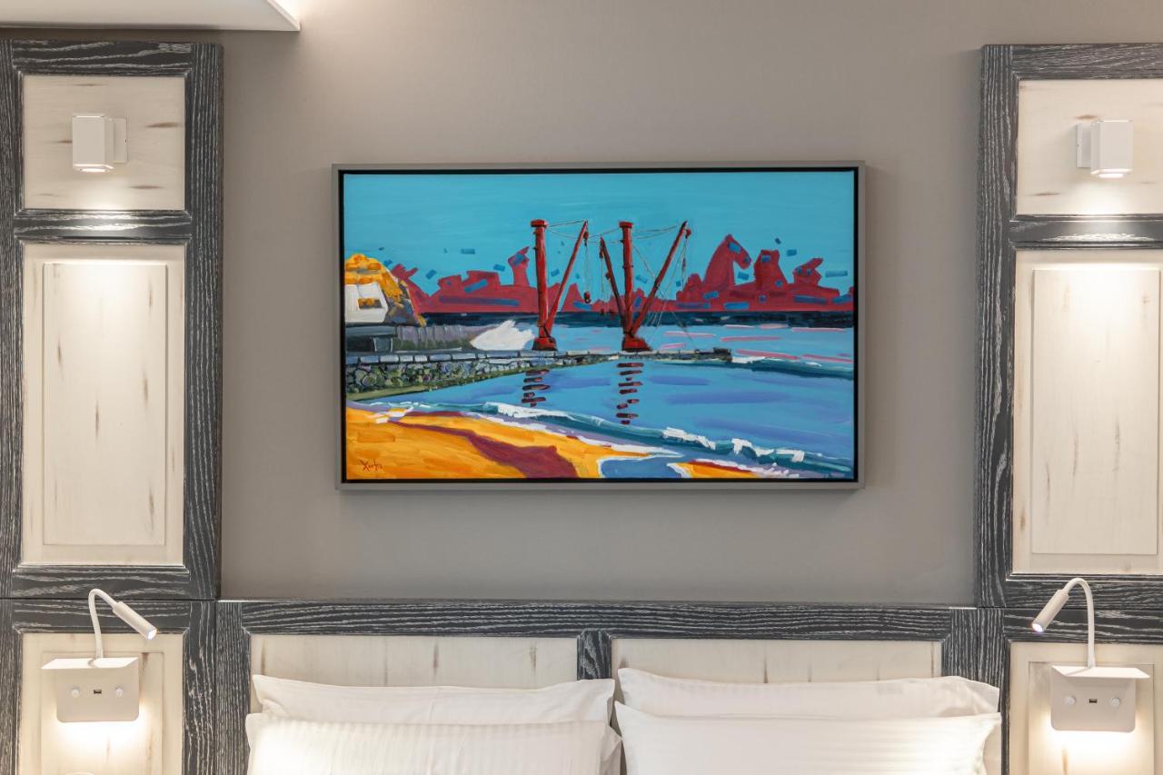 Mariet Naxos Spa & Suites Naxos City Buitenkant foto