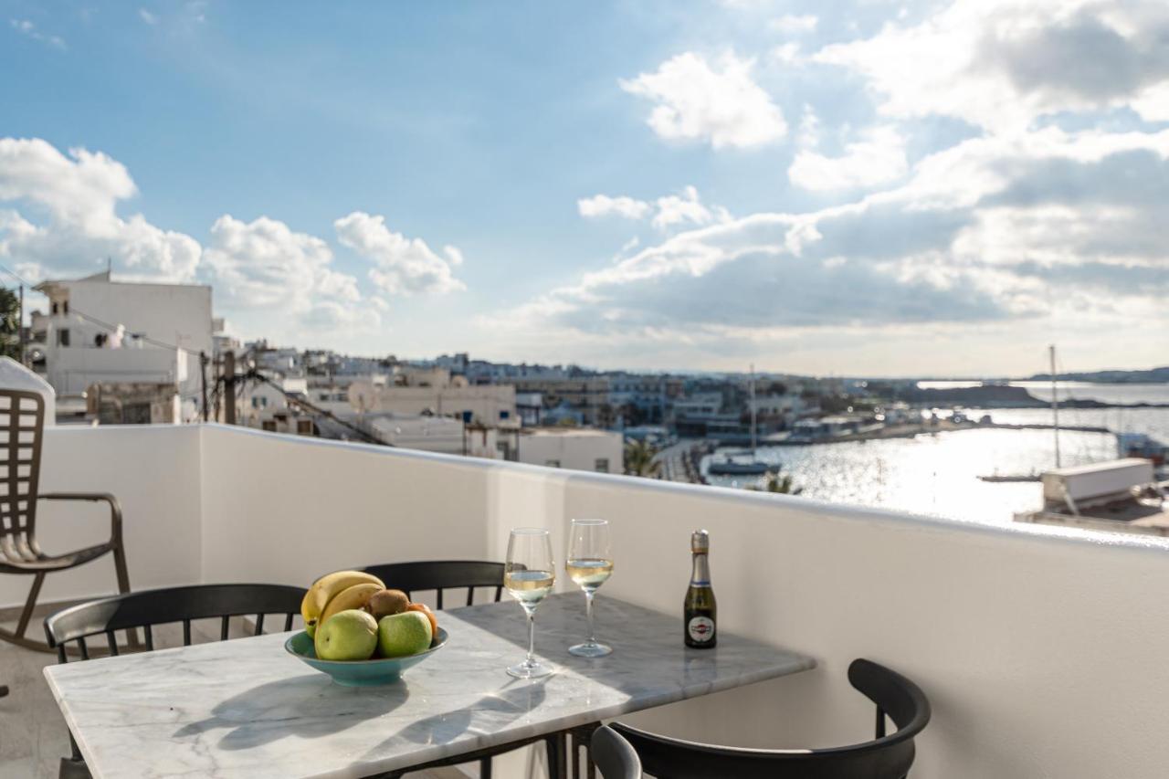 Mariet Naxos Spa & Suites Naxos City Buitenkant foto
