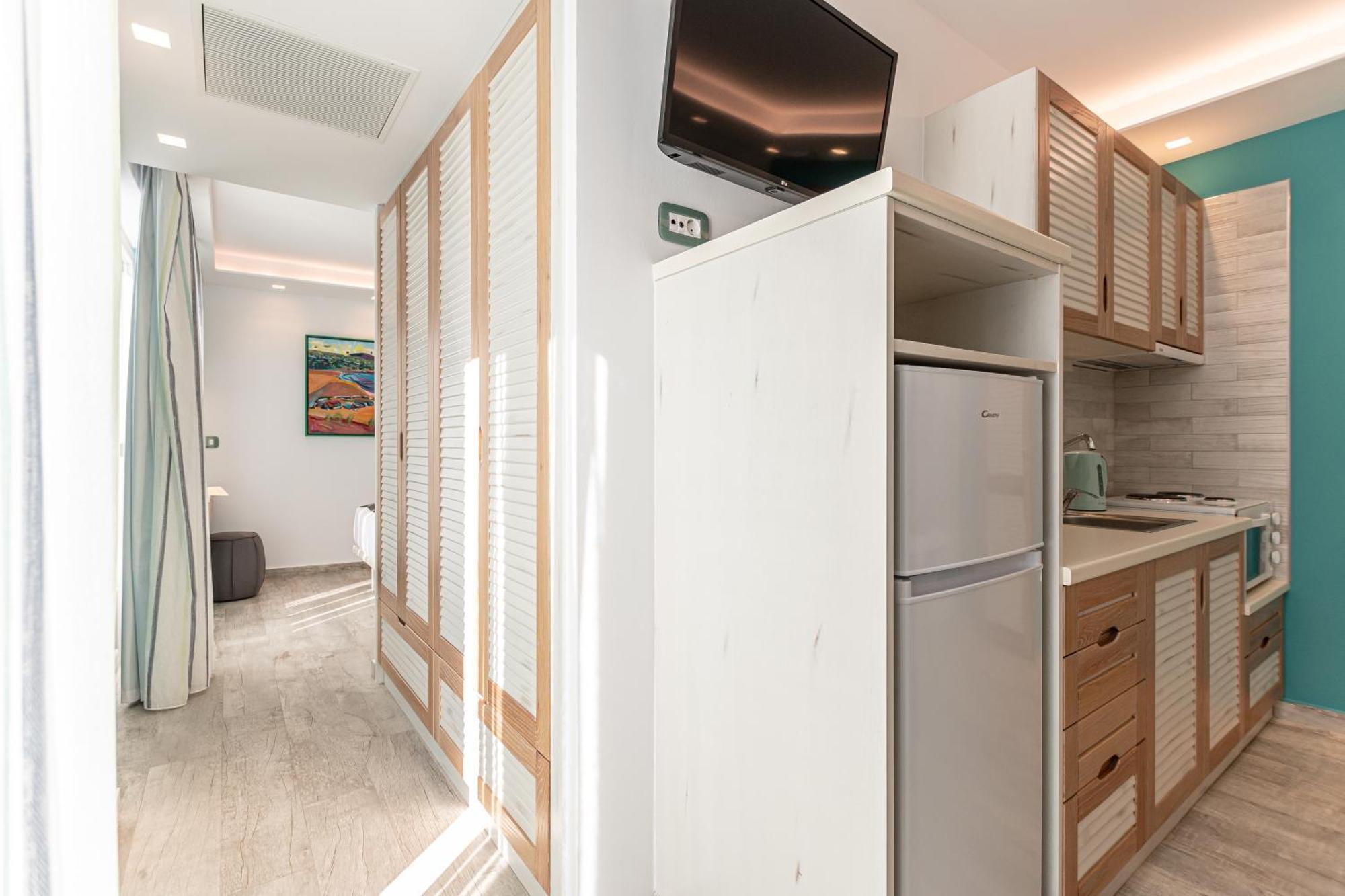 Mariet Naxos Spa & Suites Naxos City Buitenkant foto