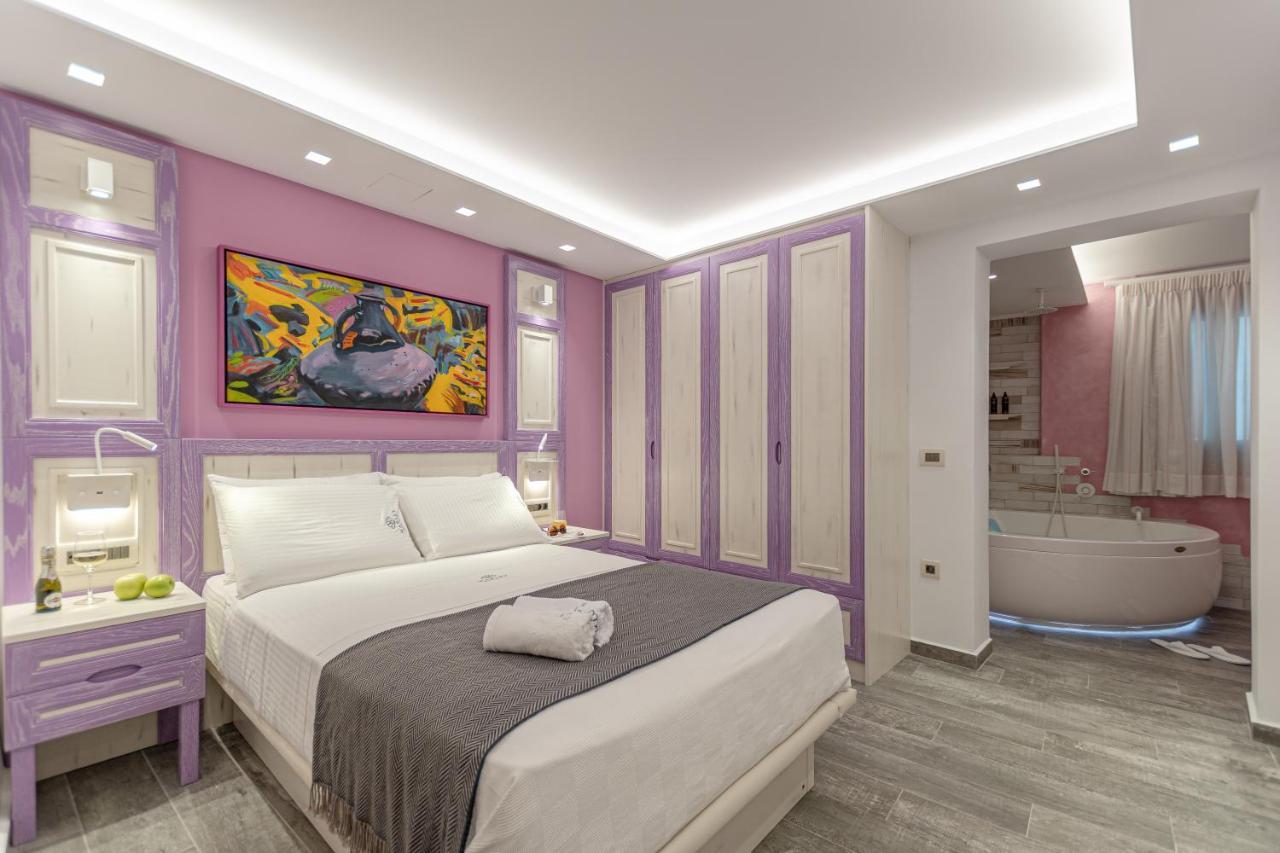 Mariet Naxos Spa & Suites Naxos City Buitenkant foto