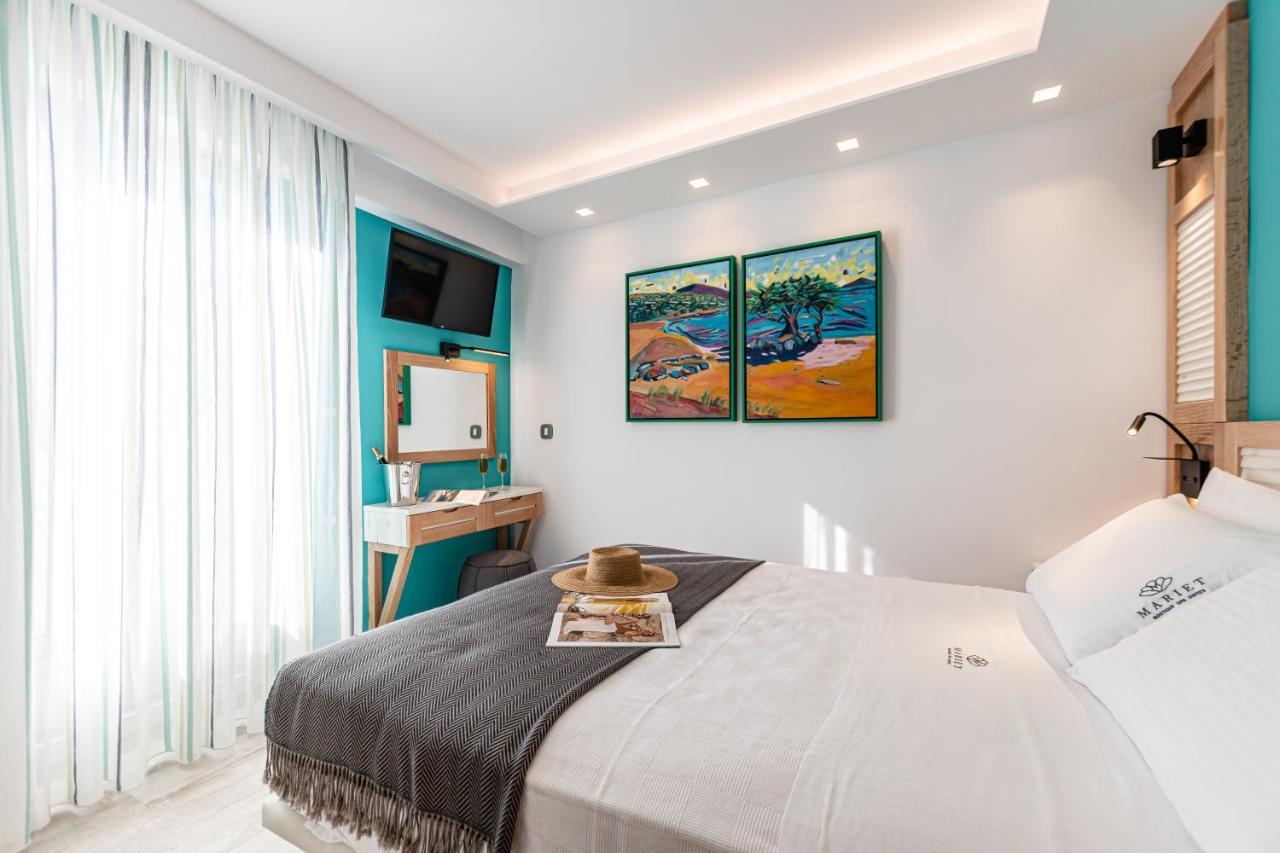 Mariet Naxos Spa & Suites Naxos City Buitenkant foto