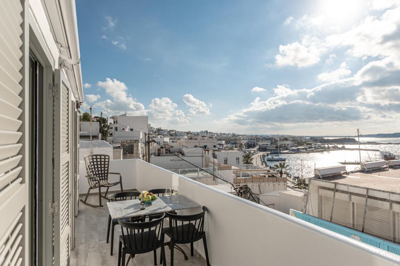 Mariet Naxos Spa & Suites Naxos City Buitenkant foto