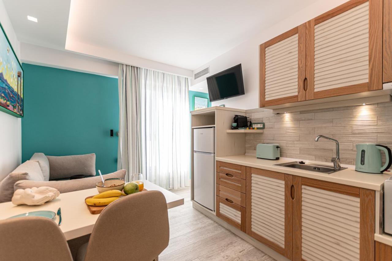 Mariet Naxos Spa & Suites Naxos City Buitenkant foto
