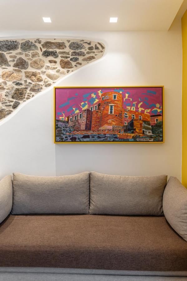 Mariet Naxos Spa & Suites Naxos City Buitenkant foto