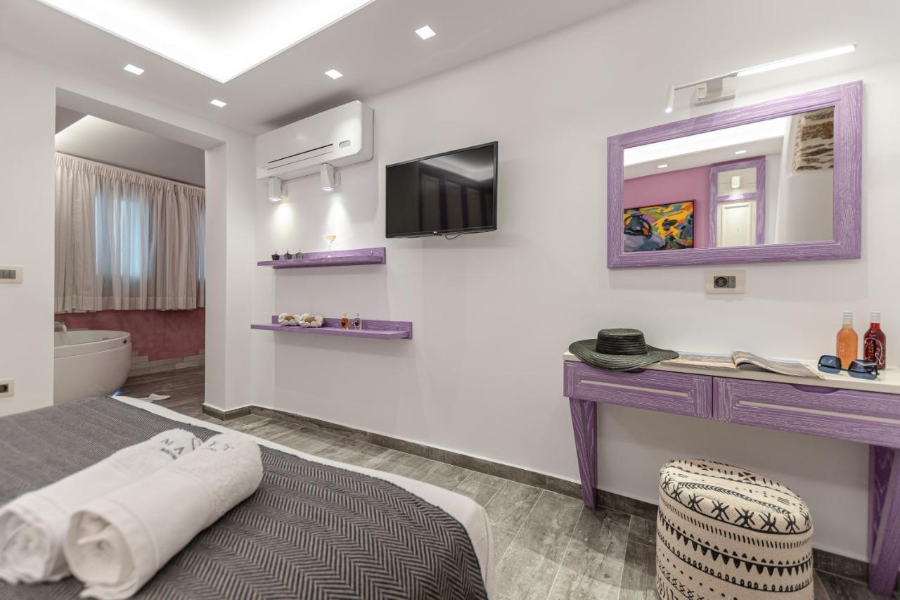 Mariet Naxos Spa & Suites Naxos City Buitenkant foto