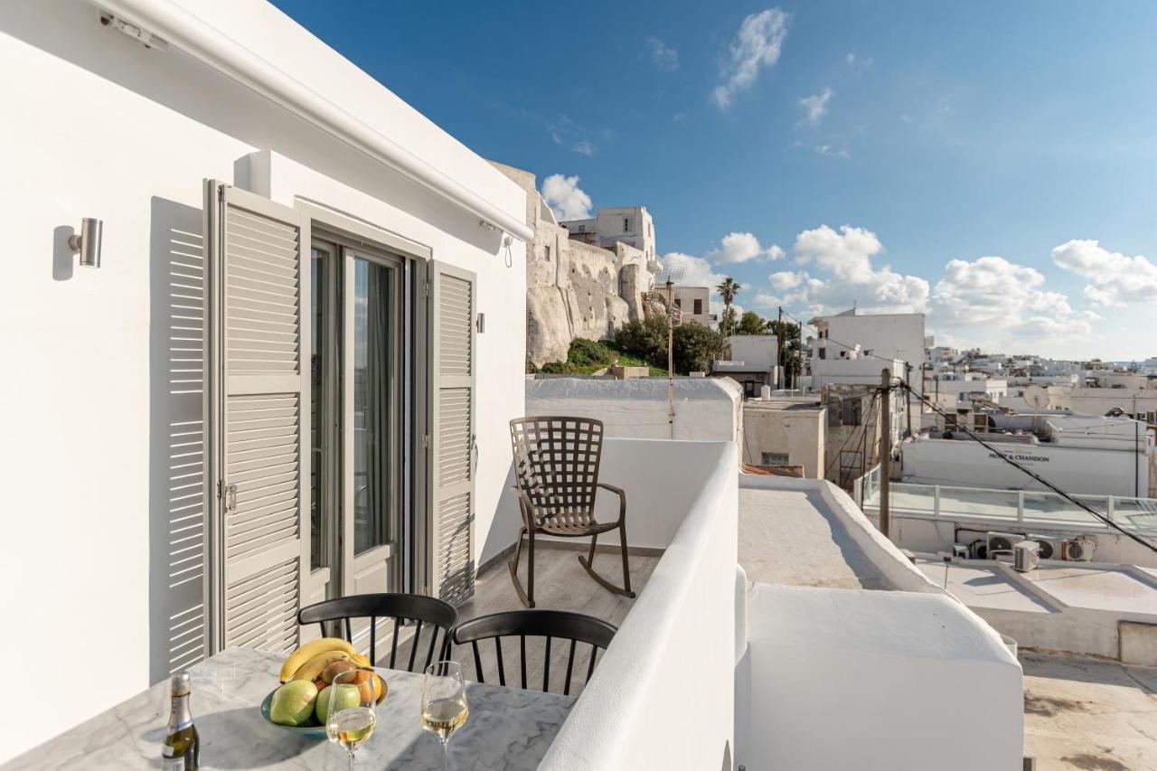 Mariet Naxos Spa & Suites Naxos City Buitenkant foto