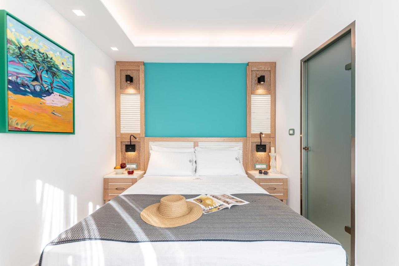 Mariet Naxos Spa & Suites Naxos City Buitenkant foto