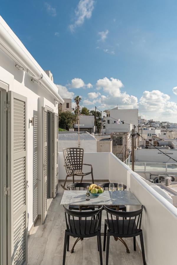 Mariet Naxos Spa & Suites Naxos City Buitenkant foto