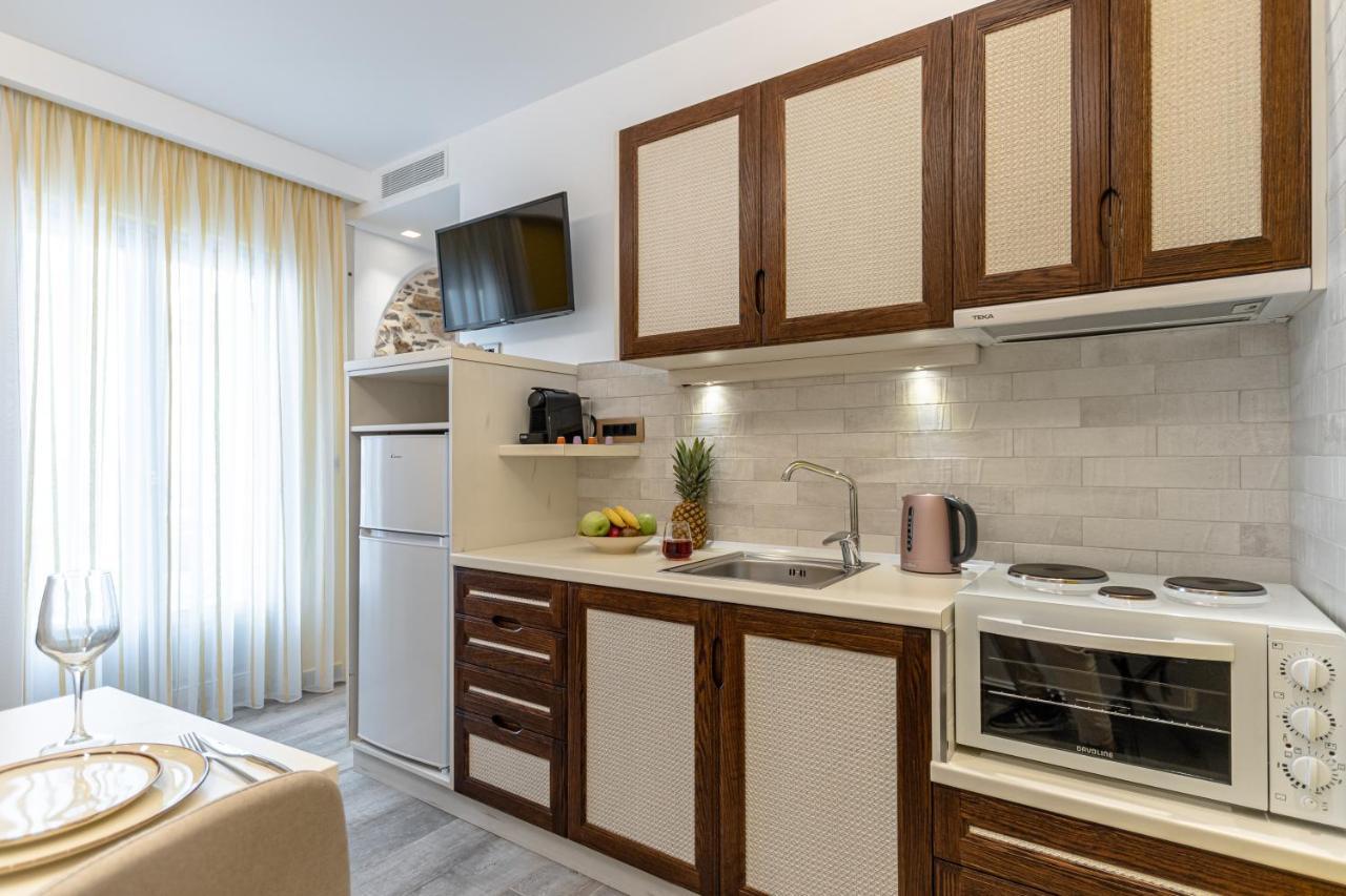 Mariet Naxos Spa & Suites Naxos City Buitenkant foto