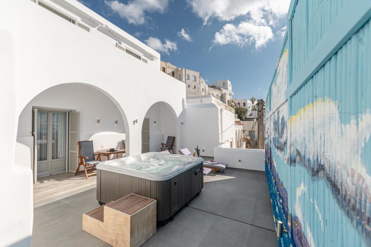 Mariet Naxos Spa & Suites Naxos City Buitenkant foto
