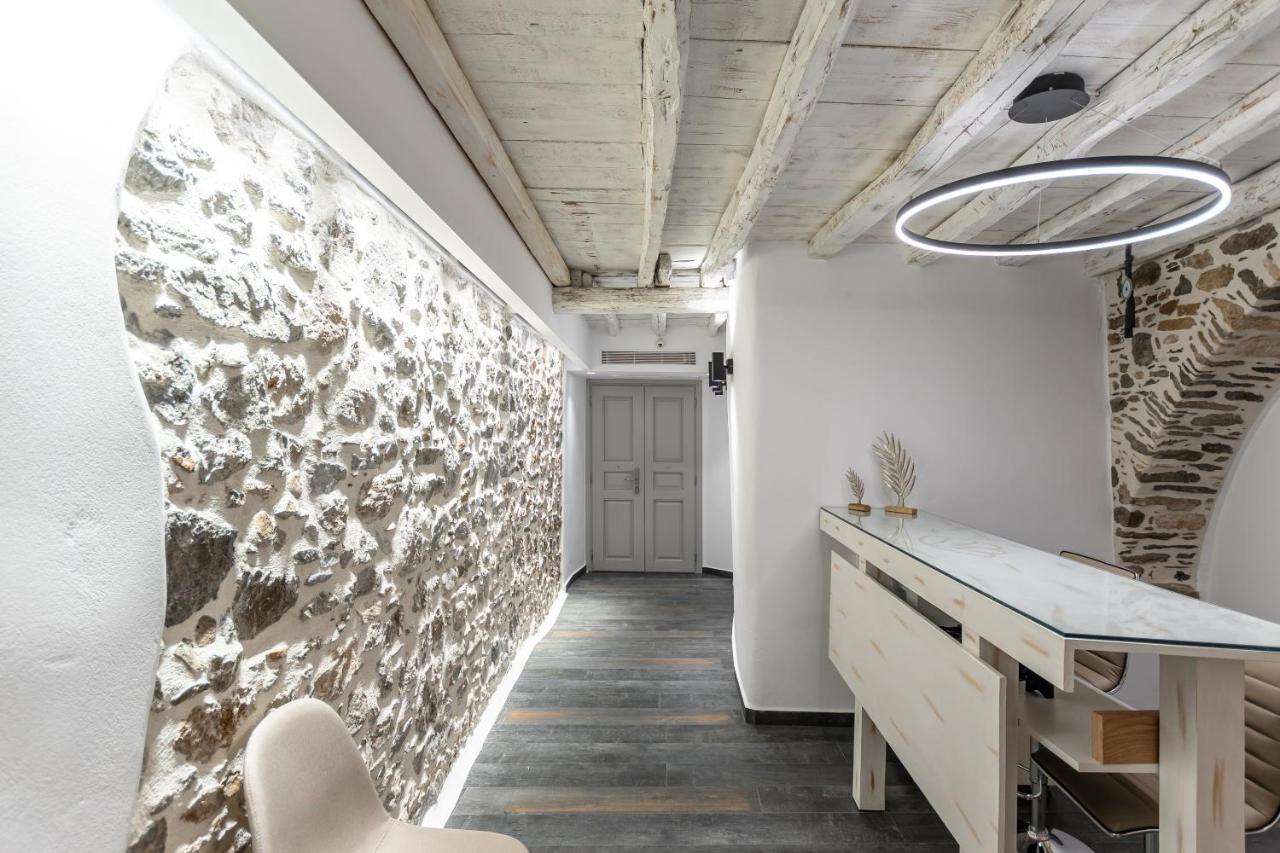 Mariet Naxos Spa & Suites Naxos City Buitenkant foto