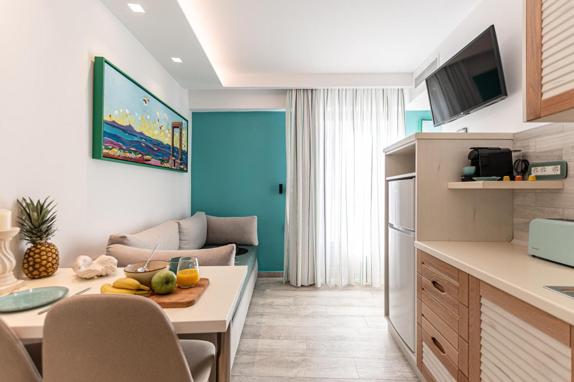 Mariet Naxos Spa & Suites Naxos City Buitenkant foto