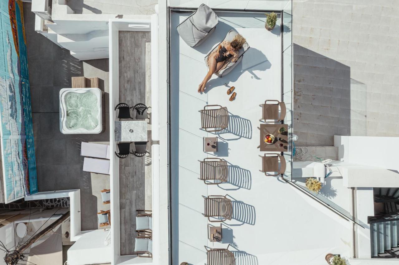 Mariet Naxos Spa & Suites Naxos City Buitenkant foto