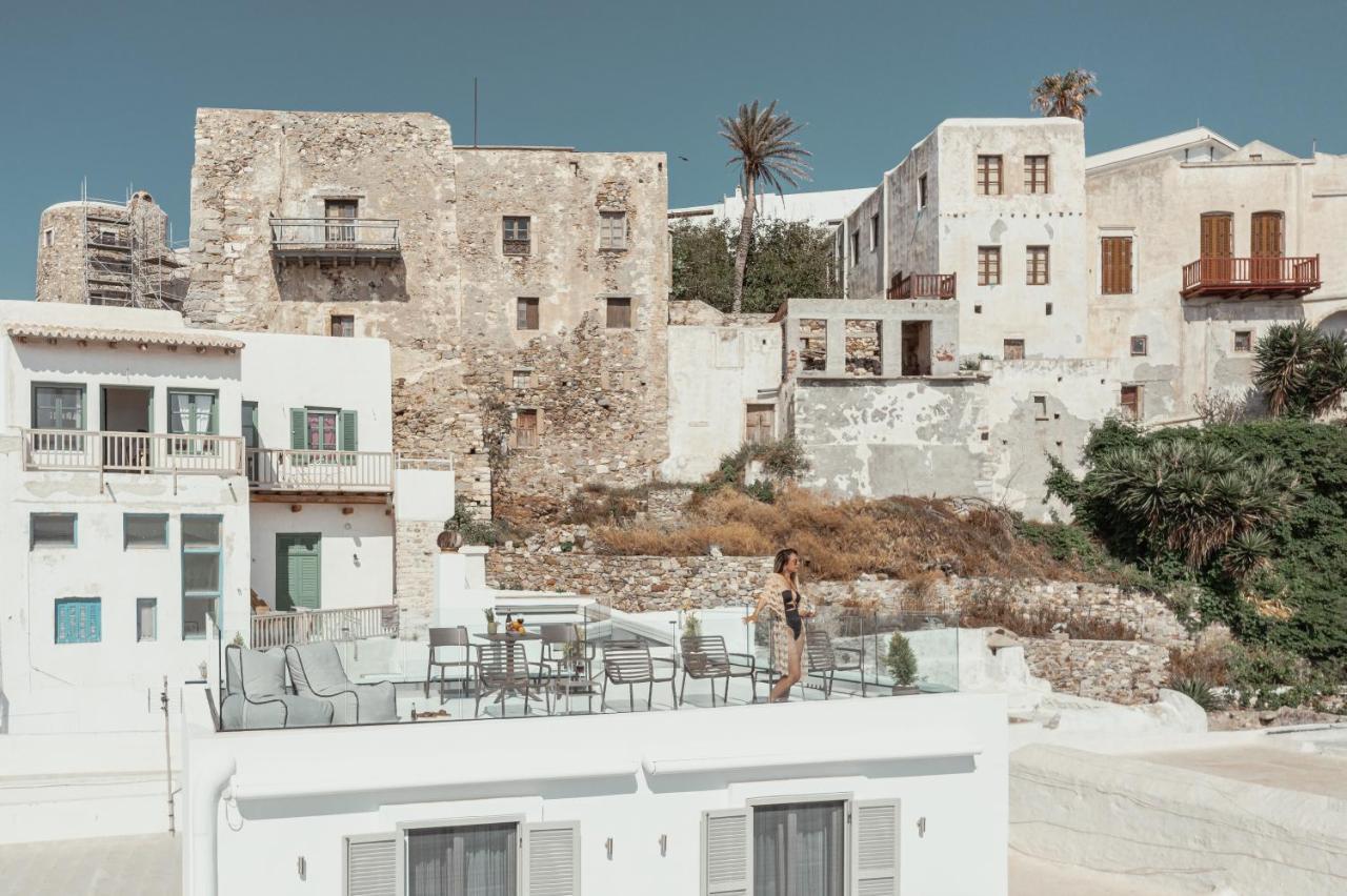 Mariet Naxos Spa & Suites Naxos City Buitenkant foto