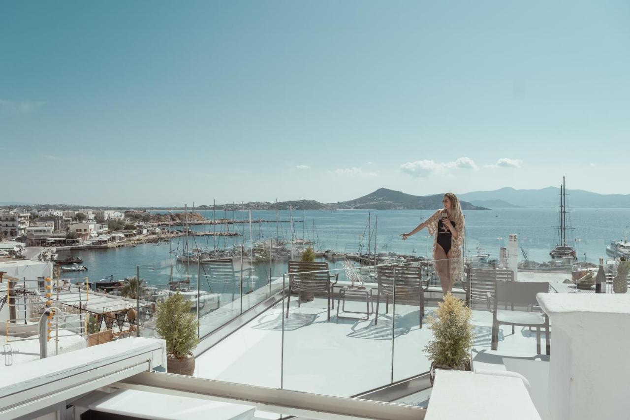 Mariet Naxos Spa & Suites Naxos City Buitenkant foto