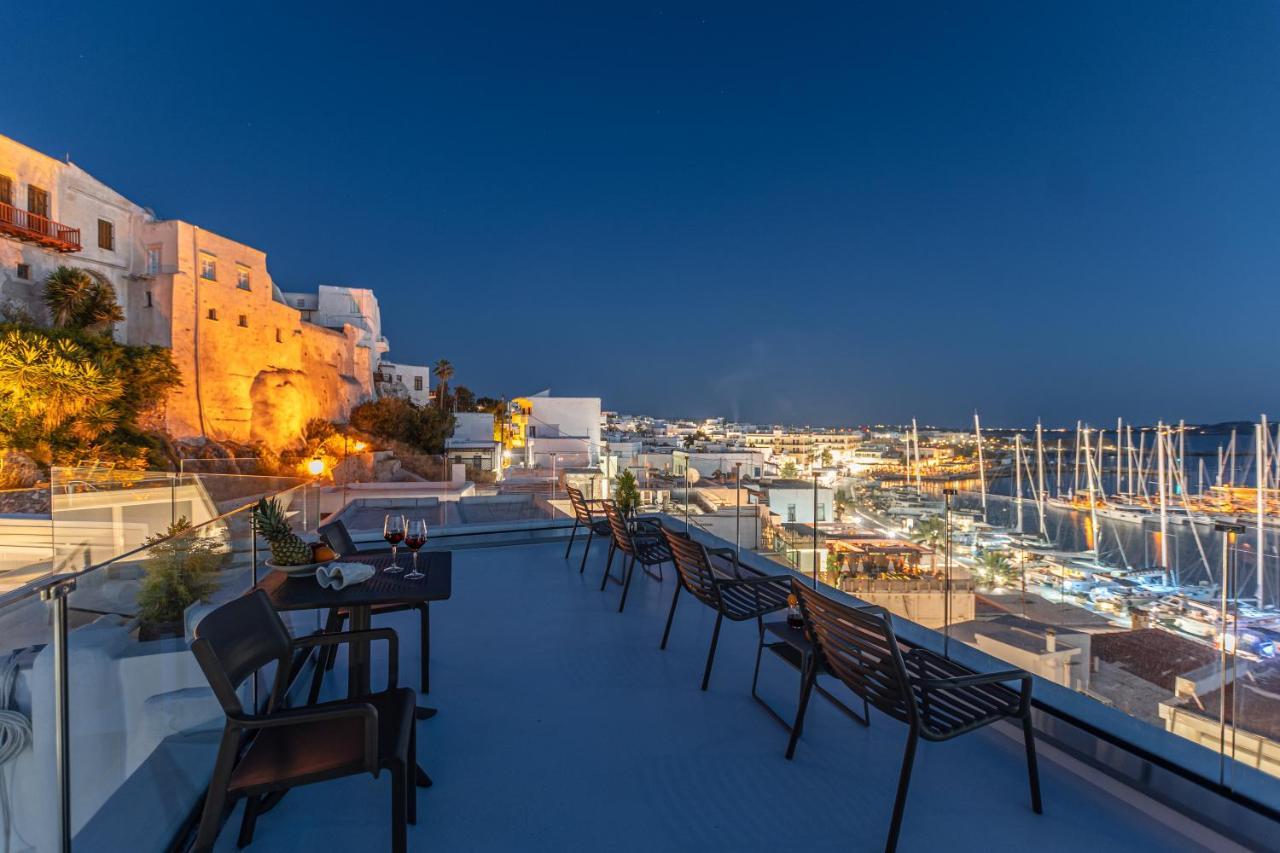Mariet Naxos Spa & Suites Naxos City Buitenkant foto