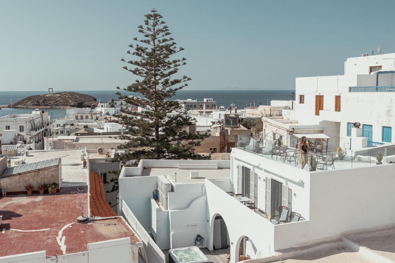 Mariet Naxos Spa & Suites Naxos City Buitenkant foto